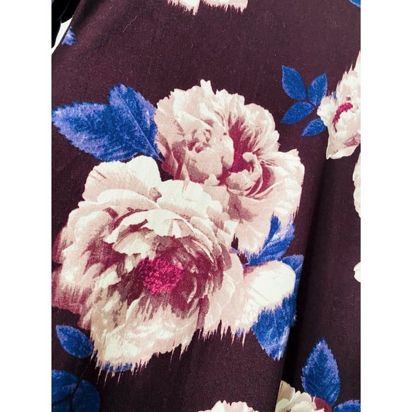 ELDRIDGE Floral High-Low Dress - Picture 4 of 5